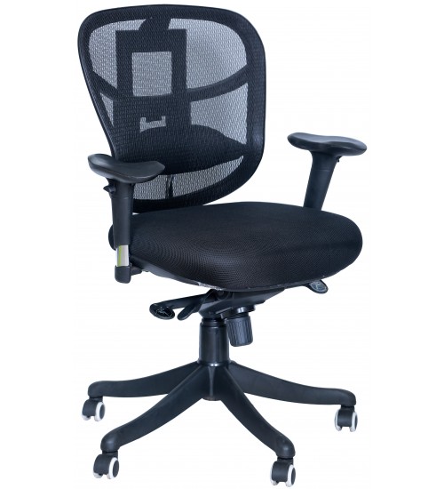 Scomfort Deem Medium Back Mesh Chair